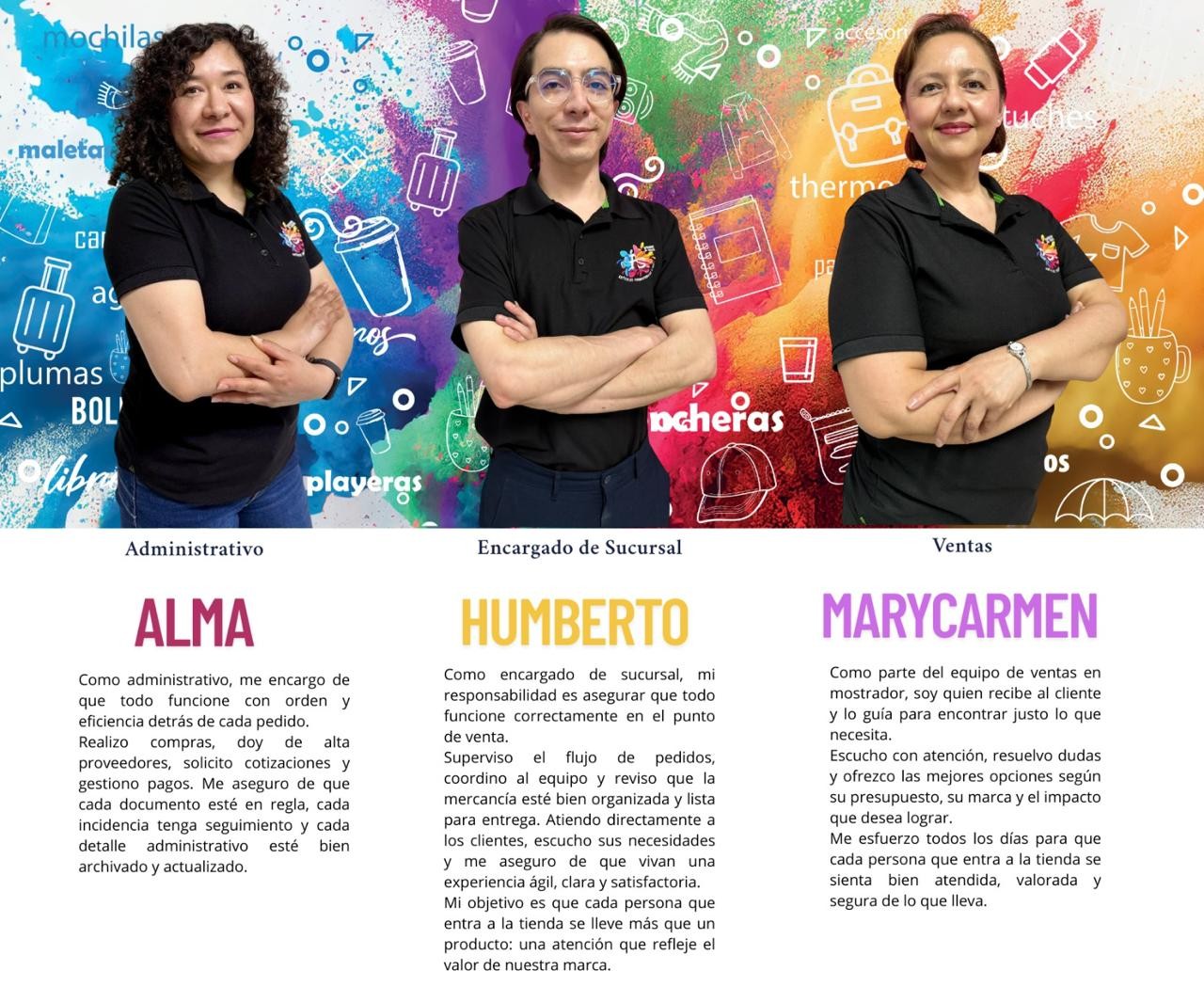 Nuestro equipo de trabajo